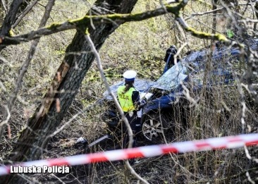 Ford wpadł do rzeki. Ofiary tragicznego wypadku były pod wpływem alkoholu