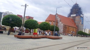 Koncerty i spektakle na Starym Rynku w Gorzowie [PROGRAM]