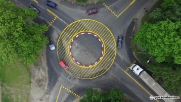 Zlikwidują tymczasowe rondo na Myśliborskiej