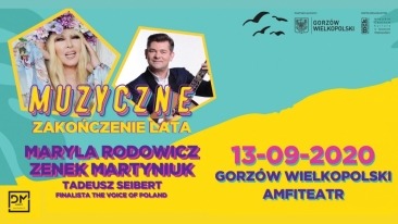 Gorzów: Pożegnanie lata z Zenkiem i Marylą