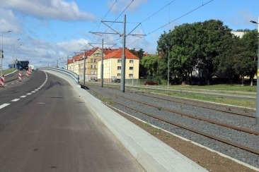 Na Słoneczną i Wieprzyce znów tylko autobusem