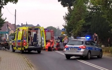 Wypadek na quadzie pod Gorzowem