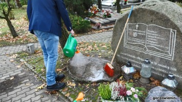 Narzędzia do sprzątania grobów wypożyczysz na cmentarzu w Gorzowie