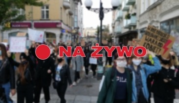 Gorzów: Protest przeciwko zakazowi aborcji [NA ŻYWO]