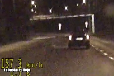 Pędził 157 km/h przez Gorzów. Kierowca volvo był pijany