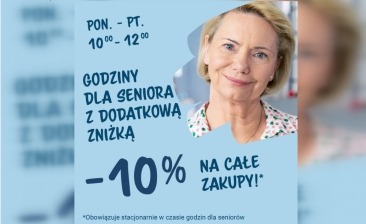 Rossmann przedłuża promocję dla seniorów