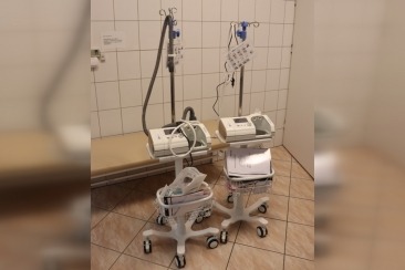 Szpital w Gorzowie kupił sprzęt do tlenoterapii 