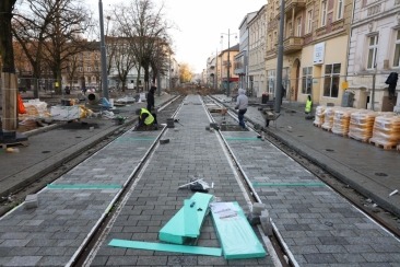 Tak wygląda remontowana ul. Chrobrego i Mieszka I [zdjęcia]