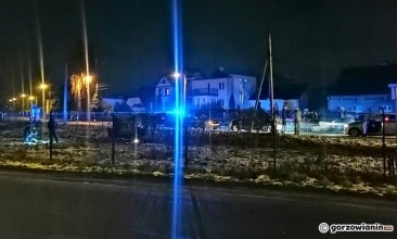 Pijany 21-latek uciekał audi przed policją