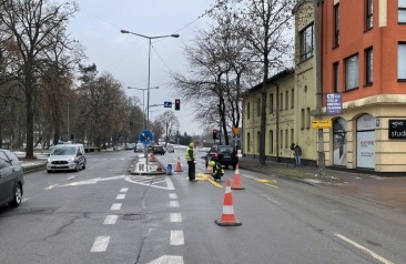 Ważna zmiana w organizacji ruchu na skrzyżowaniu Kosynierów Gdyńskich i Roosevelta!