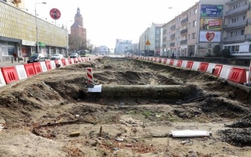 Utrudnienia w centrum Gorzowa dopiero po Wielkanocy?