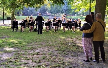 Orkiestra Dęta OSP Siedlice chce ponownie zagrać koncerty na gorzowskich osiedlach