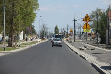 Będą zrywać asfalt na fragmencie ul. Kostrzyńskiej