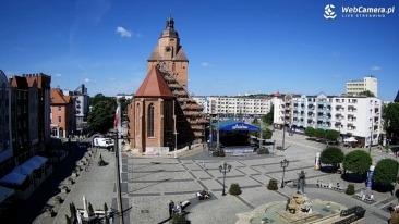 Gorzów w oku nowoczesnych kamer internetowych