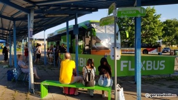 Flixbus już jeździ z dworca PKS w Gorzowie [zdjęcia]