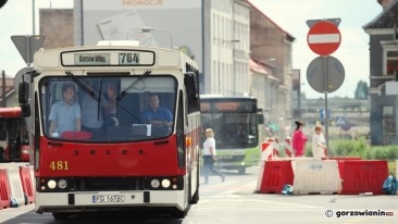 Jelcz wraca na ulice Gorzowa. Będzie można wybrać się na wycieczkę linią 764 [zdjęcia]