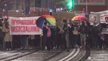 Sąd umorzył postępowanie w sprawie współorganizacji Strajku Kobiet w Gorzowie