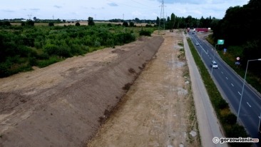 Trwa budowa ronda. Będą zmiany w organizacji ruchu