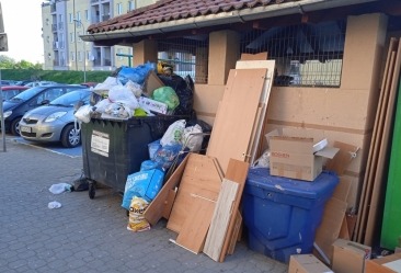 Inneko tłumaczy, dlaczego segregowane śmieci trafiają do jednej śmieciarki