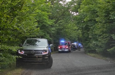 Śmiertelny wypadek motocyklisty pod Gorzowem