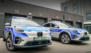 Gorzowska policja ma elektryczny radiowóz! [zdjęcia]