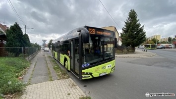 Radni chcą zmian w kursowaniu autobusu linii 128