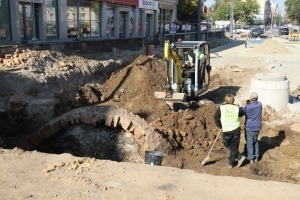 Ulica Chrobrego i Mieszka I gotowa do końca roku? [zdjęcia]