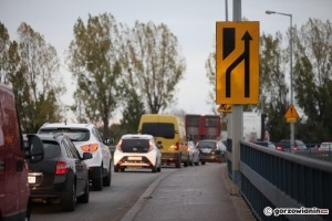 Zakorkowany Gorzów. Ruszył remont Trasy Nadwarciańskiej [zdjęcia]