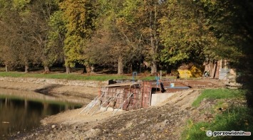 Park Róż gotowy do końca listopada? Tak zapewnia wykonawca [zdjęcia]