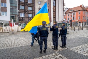 Gorzów solidarny z Ukrainą