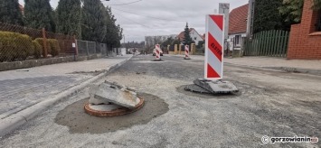 Kiedy koniec remontu ul. Długosza? [zdjęcia]