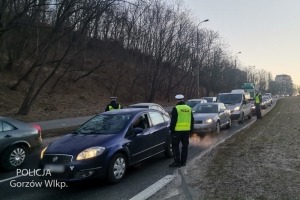 Trzeźwy poranek na gorzowskich drogach. Wpadł jeden pijany kierowca [zdjęcia]