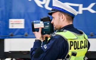 Czy gorzowianie jeżdżą wolniej? Policja podała statystyki