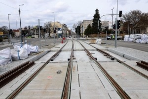 Koniec prac w centrum Gorzowa dopiero przed Wielkanocą