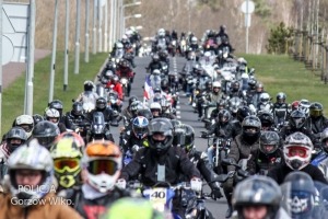 Tysiąc motocyklistów przejechało ulicami Gorzowa