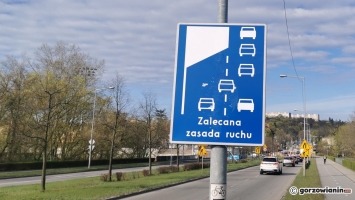 Kierowcy w Gorzowie nie potrafią jeździć na suwak