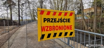 Ścieżka nad Kłodawką zostanie w końcu otwarta