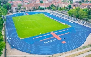 Tak prezentuje się stadion lekkoatletyczny w Gorzowie [zdjęcia]