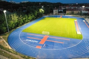 Na stadionie lekkoatletycznym pojawiły się bramki. Czy wrócą tam piłkarze?