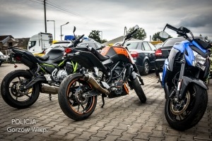 Policjanci odzyskali skradzione motocykle warte 150 tys. zł