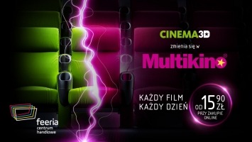 Cinema3D w Gorzowie Wielkopolskim zmienia się w Multikino