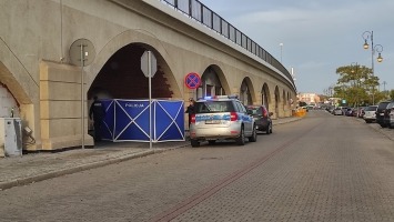 Tragedia na gorzowskim bulwarze. Nie żyje mężczyzna