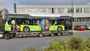 Pierwszy elektryczny autobus jest już w Gorzowie! [zdjęcia]