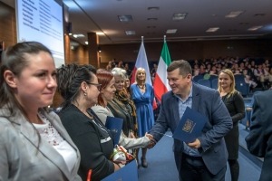 Podziękowania dla nauczycieli. 75 nagród prezydenta miasta Gorzowa