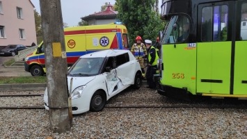 Kierowcy wjeżdżają pod tramwaje. Liczba wypadków wzrosła dwukrotnie