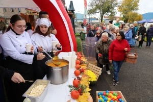 To był prawdziwa bitwa! Bitwa na zupę dyniową [zdjęcia]