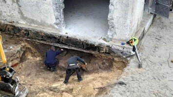 Prace w Przemysłówce wstrzymane! Na plac budowy weszli archeolodzy