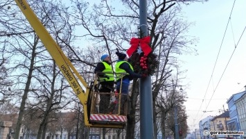 Gorzów stroi się już na święta [zdjęcia]