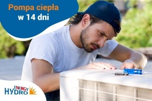 Korzyści płynące ze stosowania pompy ciepła. Montaż pompy w 14 dni z Hydro Energy!