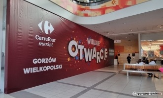 Carrefour w Gorzowie czeka na otwarcie. Będą promocje dla klientów